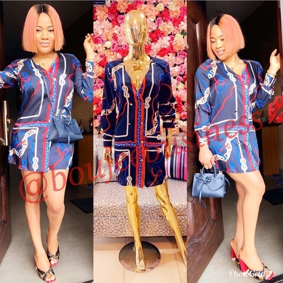 Zara Dresses & Skirts - ZARA Knot Print Dress